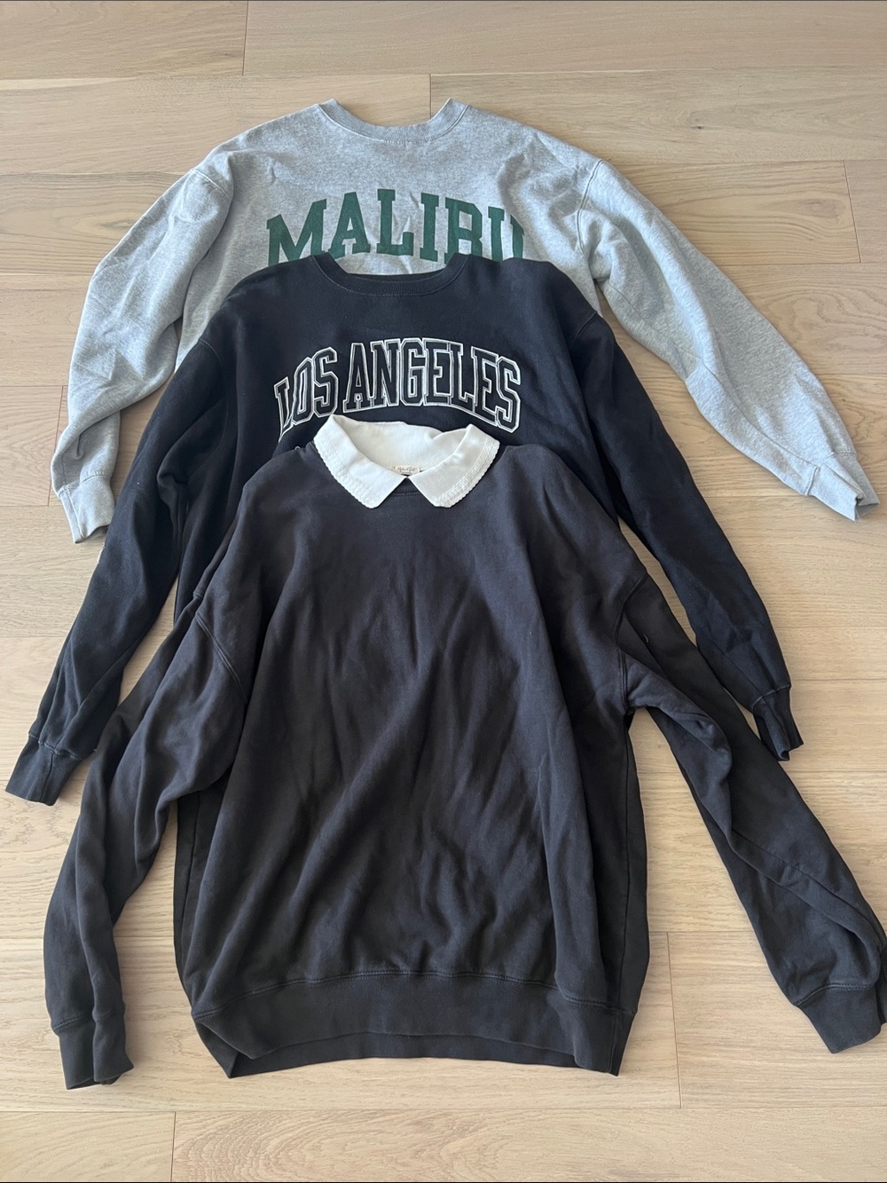 Brandy Melville Crewneck Sweater Bundle